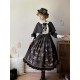 Miss Point German Bookshelf Daily One Piece(Reservation/2 Colours/Full Payment Without Shipping)